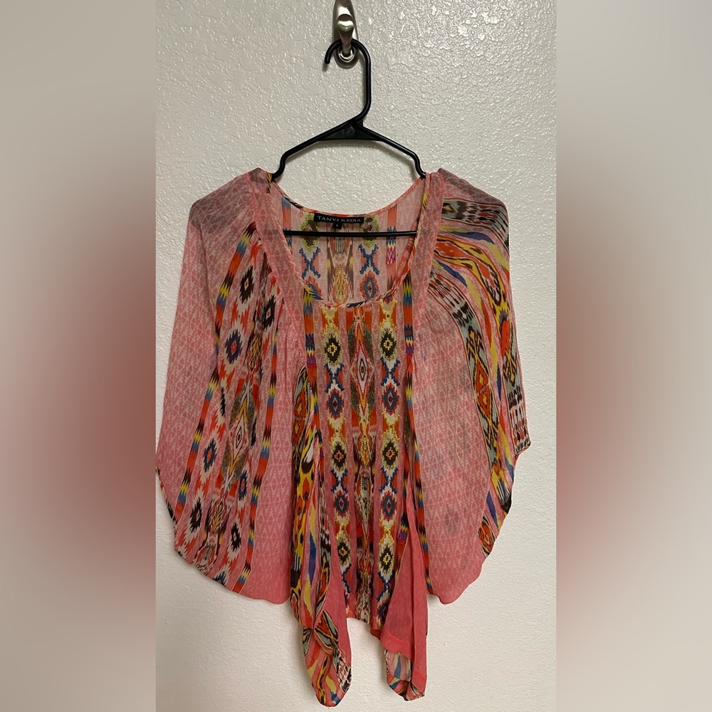 Anthropologie Tanvi Kedia Blouse